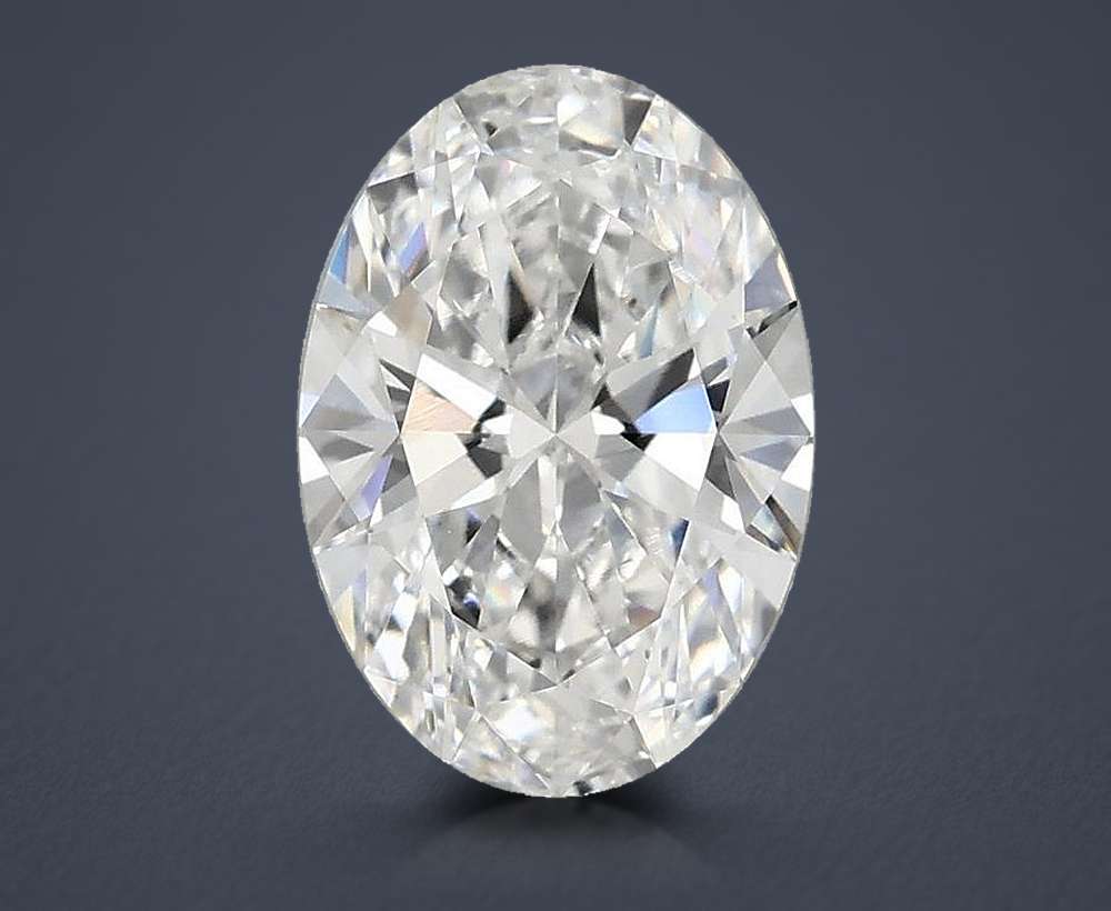 1.90 Carat Oval Lab Diamond