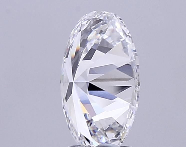3.50 Carat Oval Lab Diamond