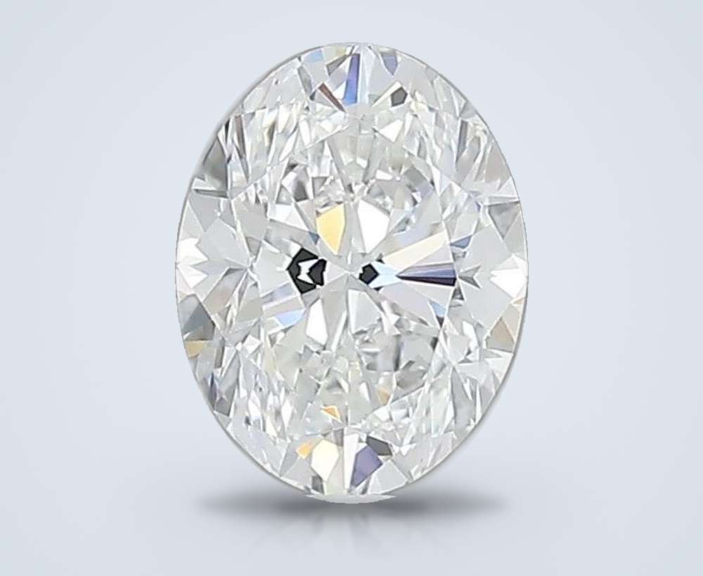 0.90 Carat Oval Natural Diamond