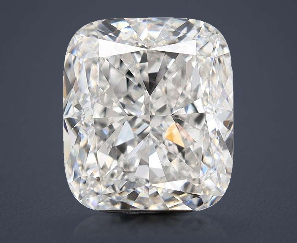 5.00 Carat Cushion Lab Diamond