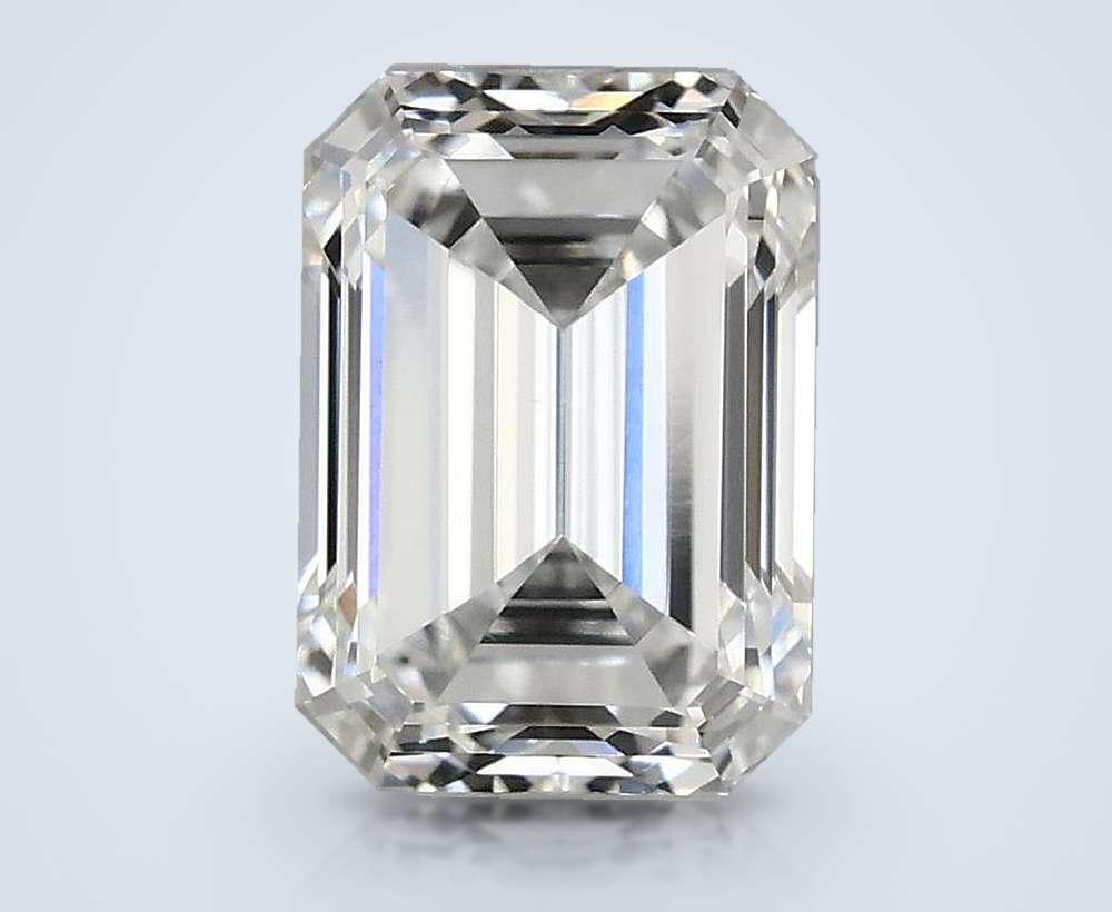 1.00 Carat Emerald Lab Diamond