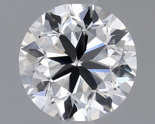 0.50 Carat Round Natural Diamond