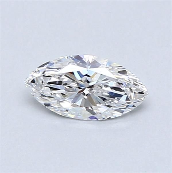 0.45ct E VVS2 Rare Carat Ideal Cut Marquise Diamond