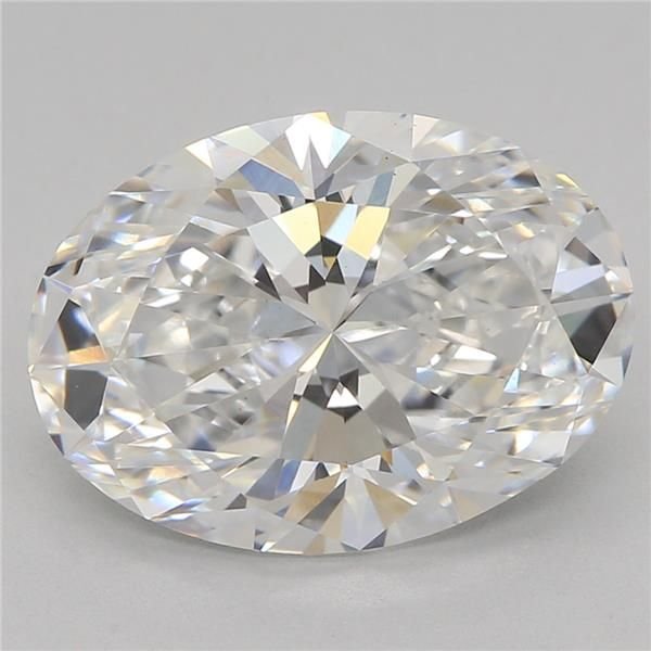 2.55ct E VS1 Rare Carat Ideal Cut Oval Lab Grown Diamond