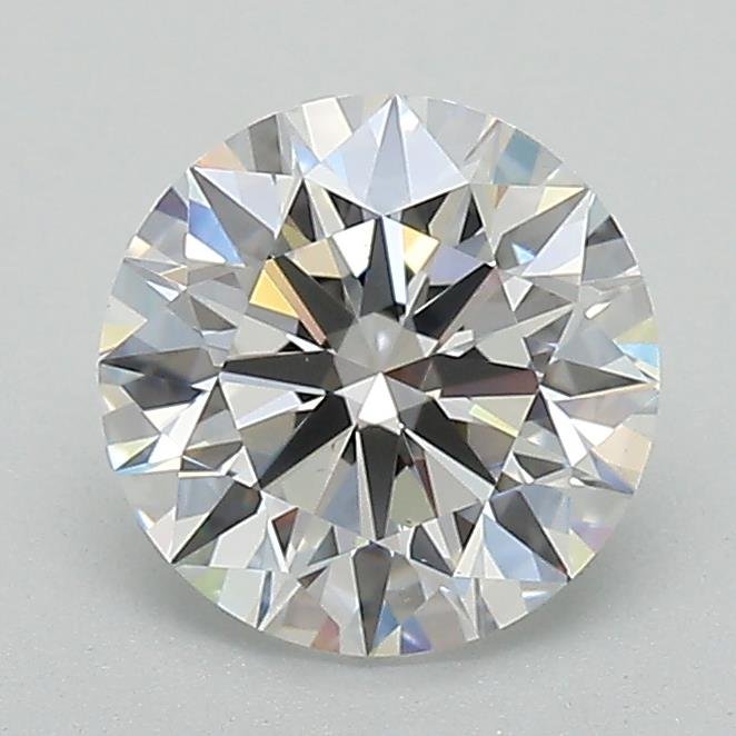 1.37ct E VS2 Rare Carat Ideal Cut Round Lab Grown Diamond