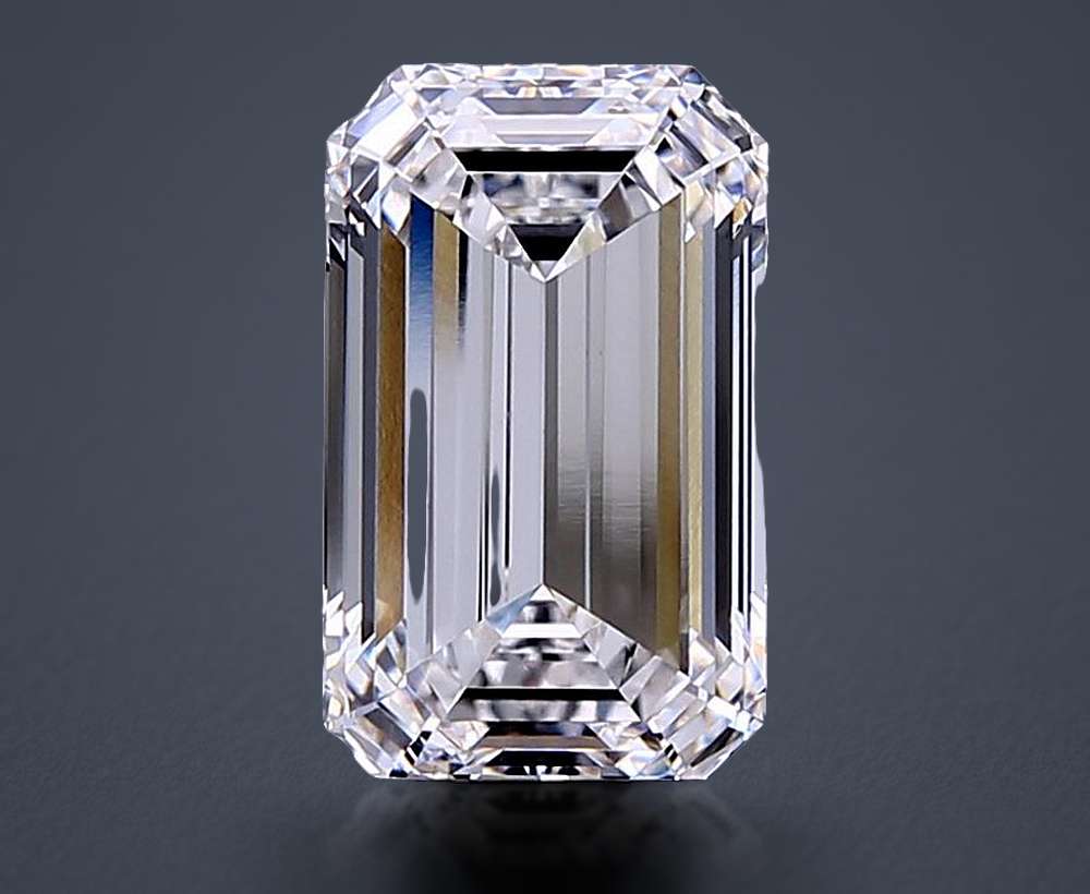 3.27 Carat Emerald Lab Diamond
