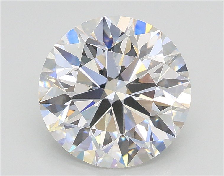 2.02ct F VS1 Excellent Cut Round Lab Grown Diamond