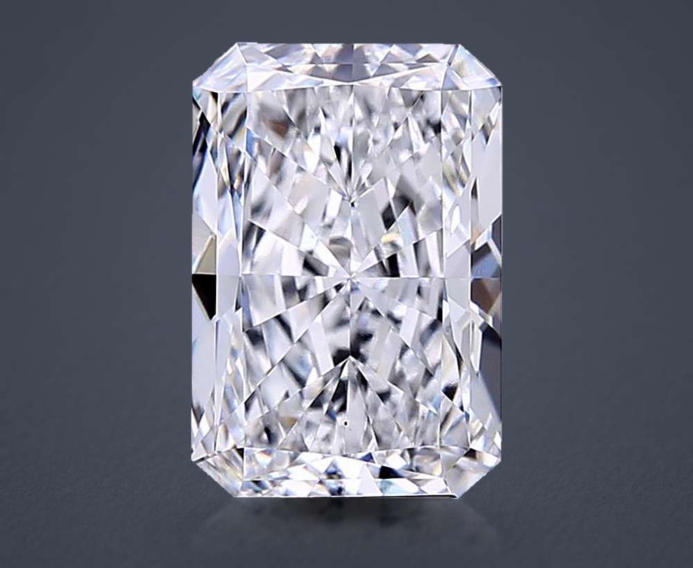 3.73 Carat Radiant Lab Diamond