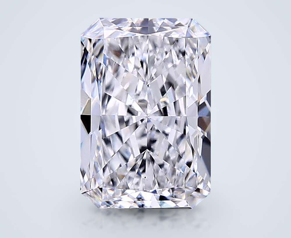 3.73 Carat Radiant Lab Diamond