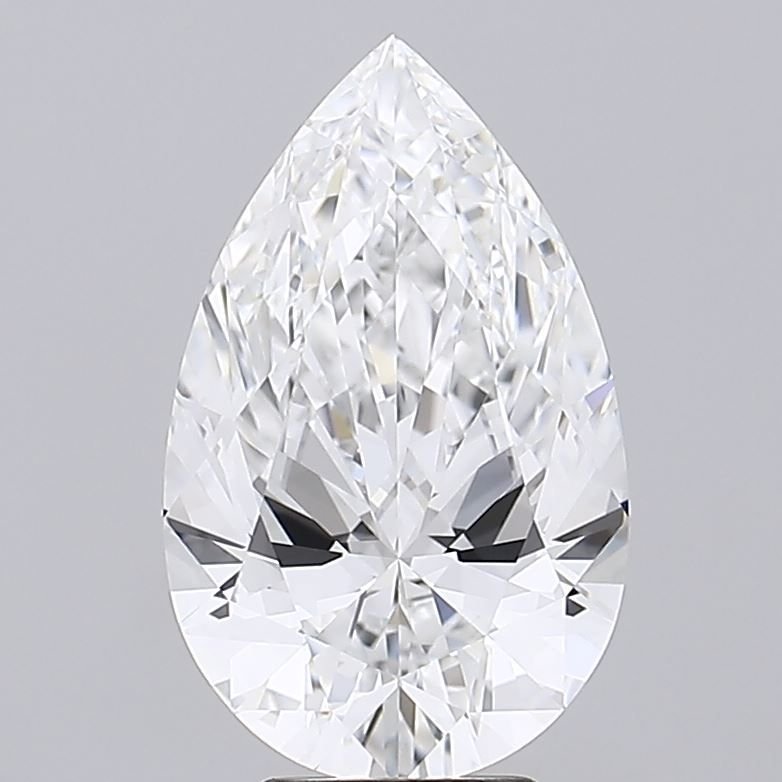 5.05 Carat Pear Natural Diamond