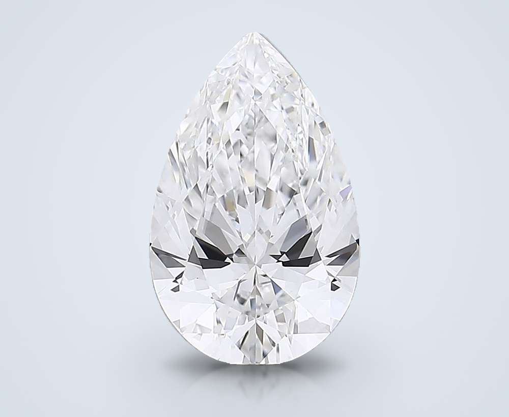 5.05 Carat Pear Natural Diamond