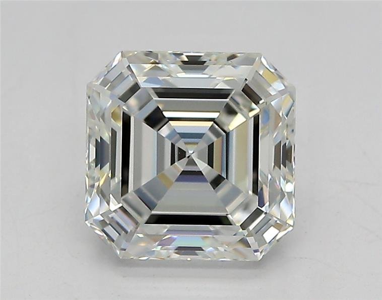 1.72ct E VVS2 Rare Carat Ideal Cut Asscher Lab Grown Diamond