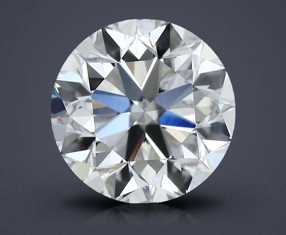 0.70 Carat Round Natural Diamond