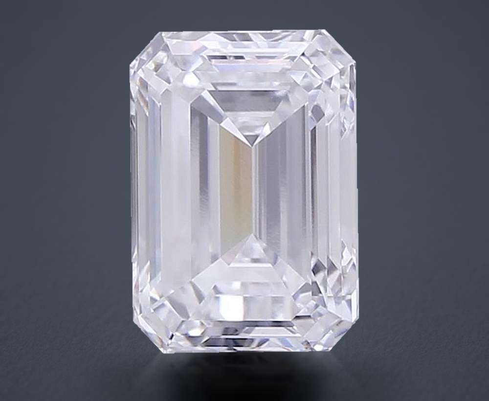 5.47 Carat Emerald Lab Diamond