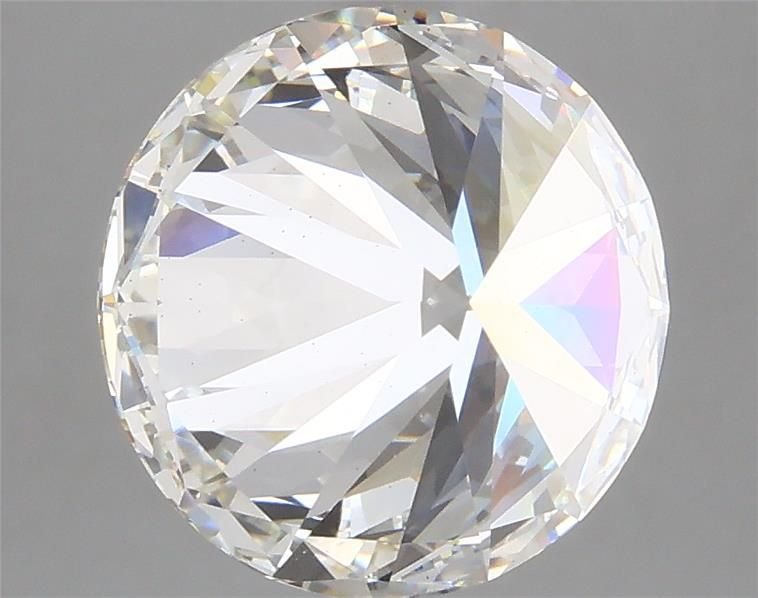 3.89ct H VS1 Rare Carat Ideal Cut Round Lab Grown Diamond