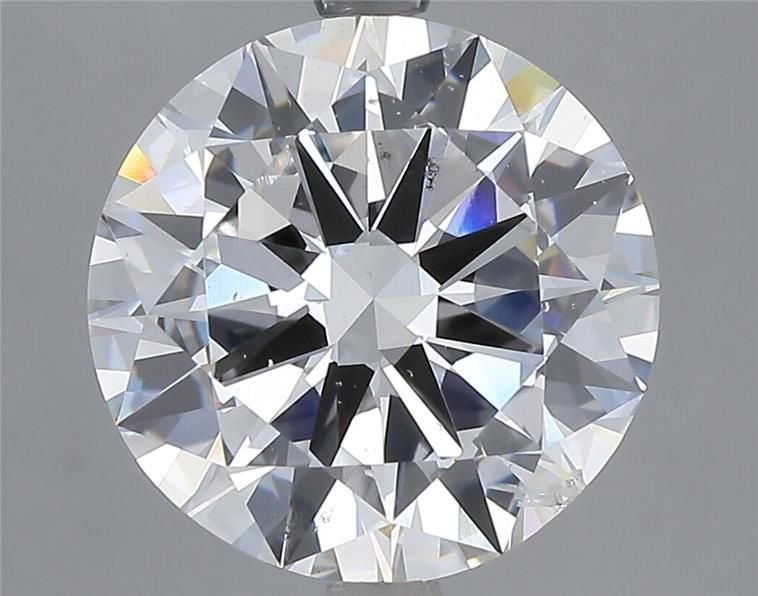 5.00ct E SI2 Excellent Cut Round Lab Grown Diamond