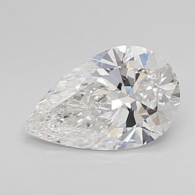 1.24ct E VS1 Rare Carat Ideal Cut Pear Lab Grown Diamond