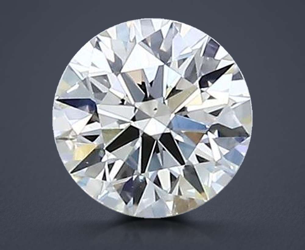 0.50 Carat Round Natural Diamond