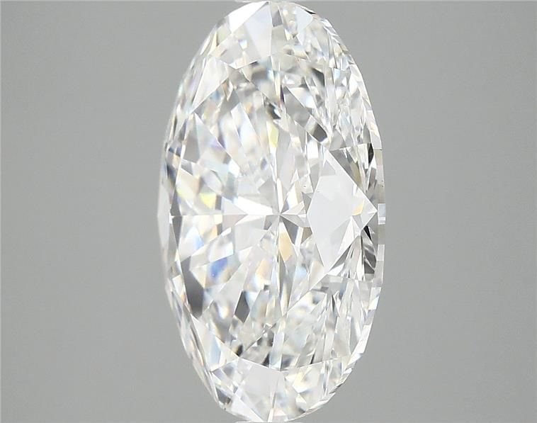 4.95 Carat Oval Lab Diamond