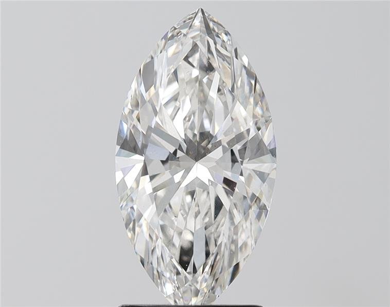 2.67ct G VS1 Rare Carat Ideal Cut Marquise Lab Grown Diamond