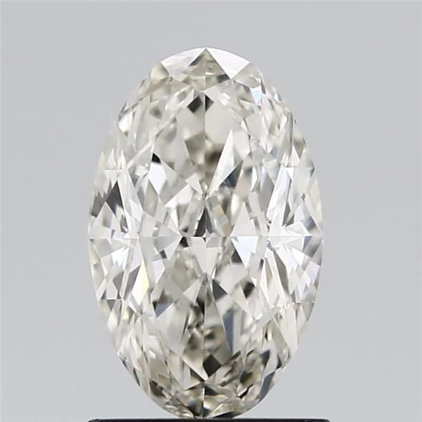 1.23ct K VVS2 Good Cut Oval Diamond