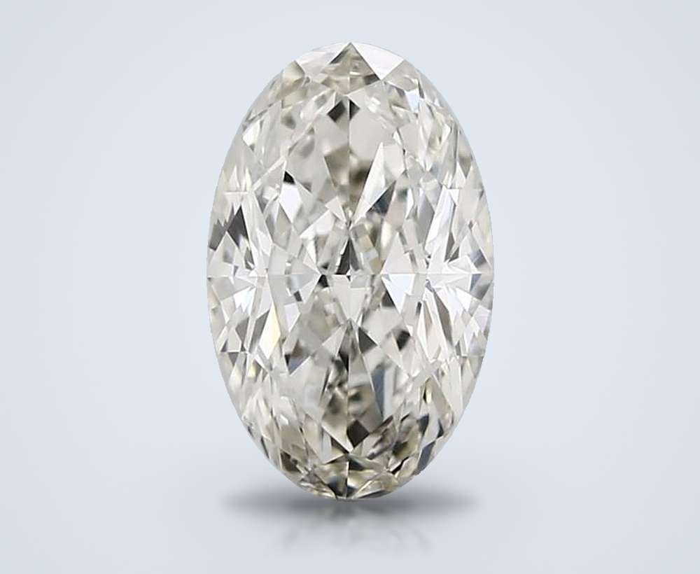 1.23 Carat Oval Natural Diamond