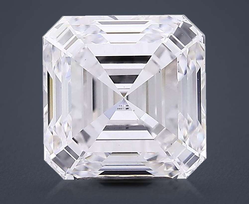 4.21 Carat Asscher Lab Diamond