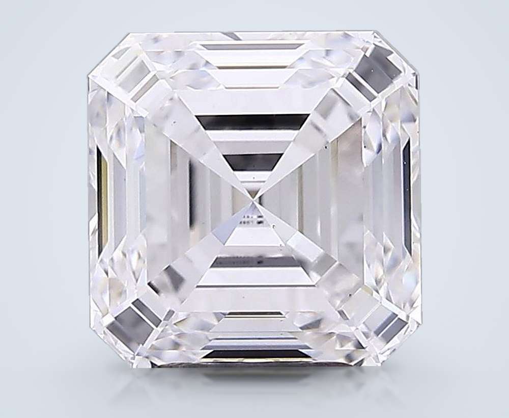 4.21 Carat Asscher Lab Diamond
