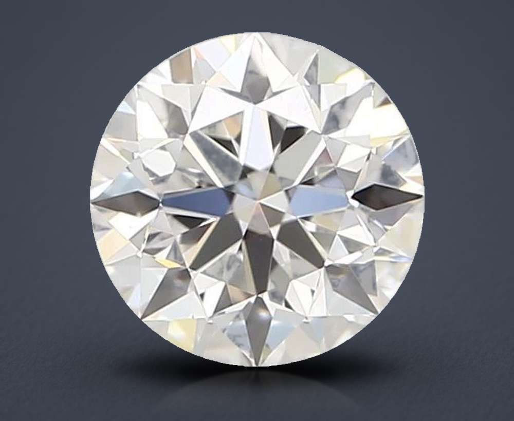 0.50 Carat Round Natural Diamond