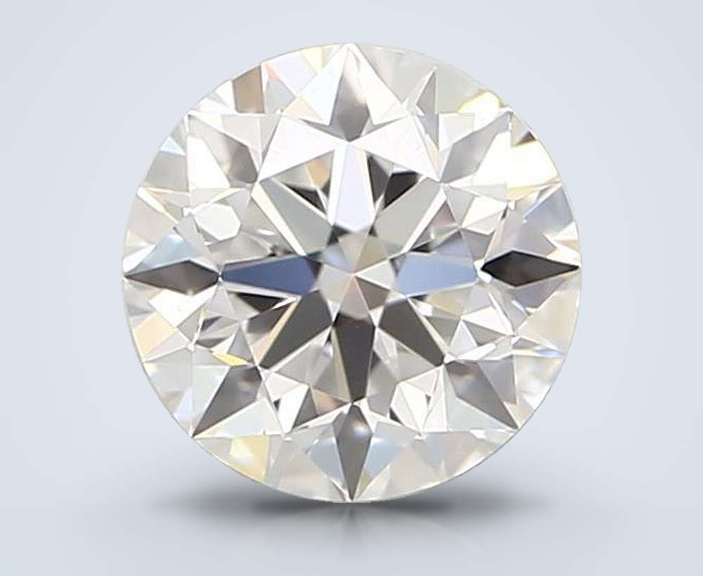 0.50 Carat Round Natural Diamond