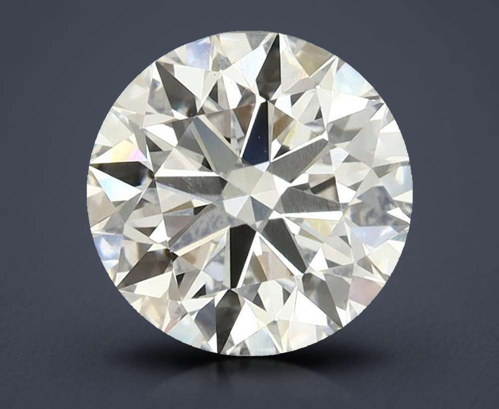 2.47 Carat Round Lab Diamond
