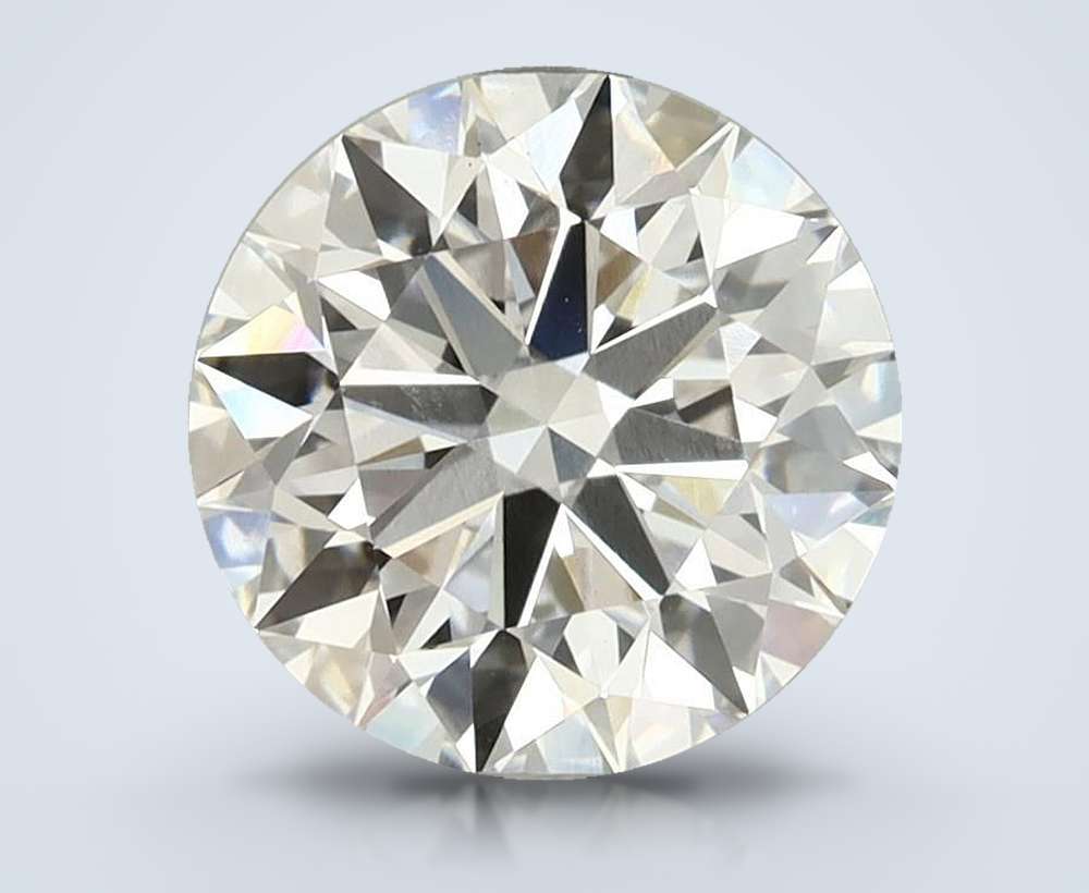 2.47 Carat Round Lab Diamond