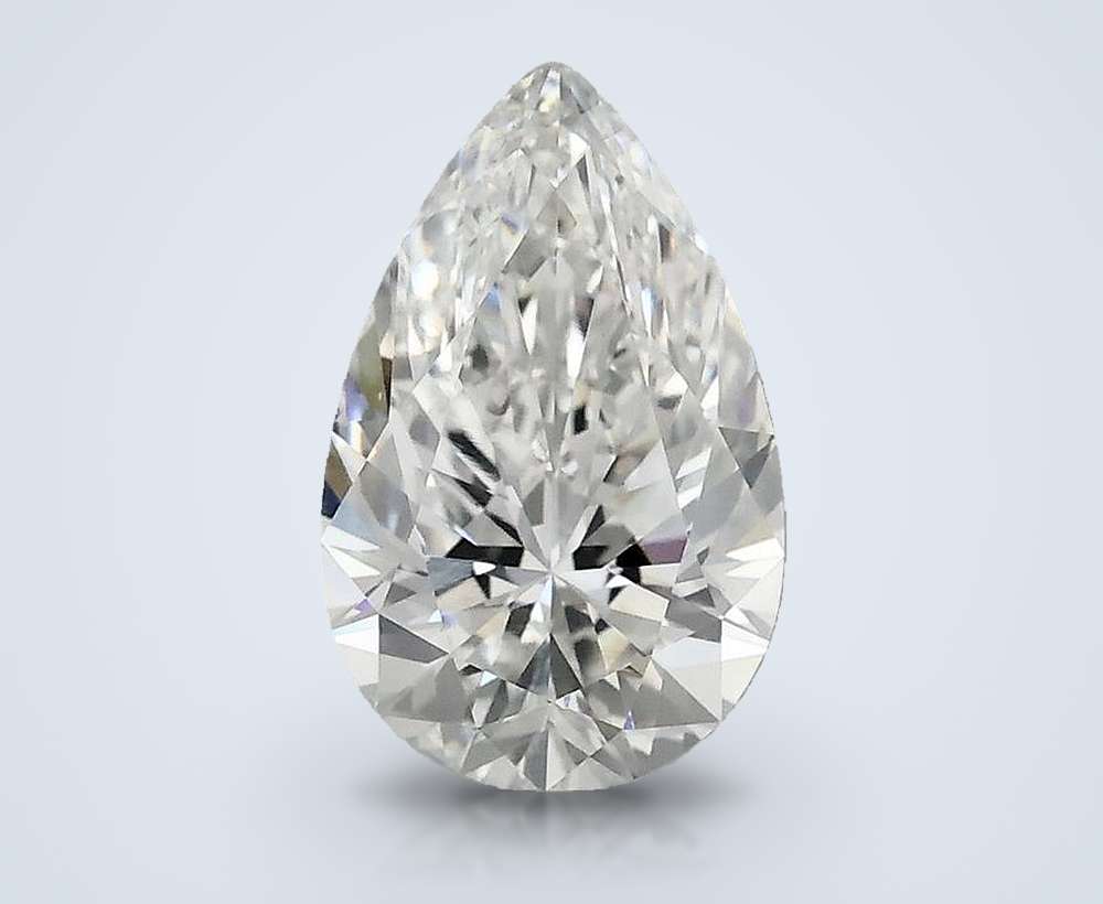 1.70 Carat Pear Lab Diamond