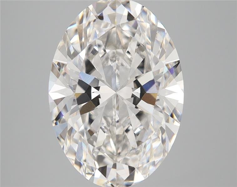3.86 Carat Oval Lab Diamond