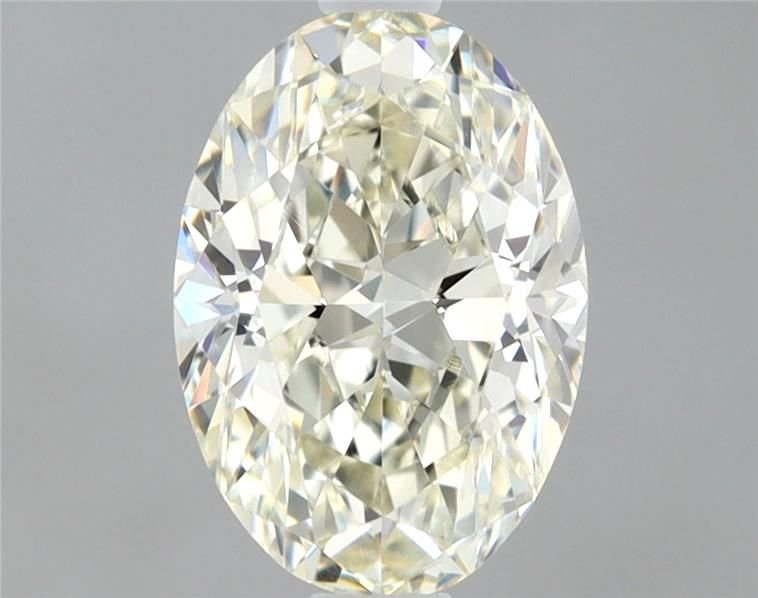 0.55 Carat Oval Natural Diamond