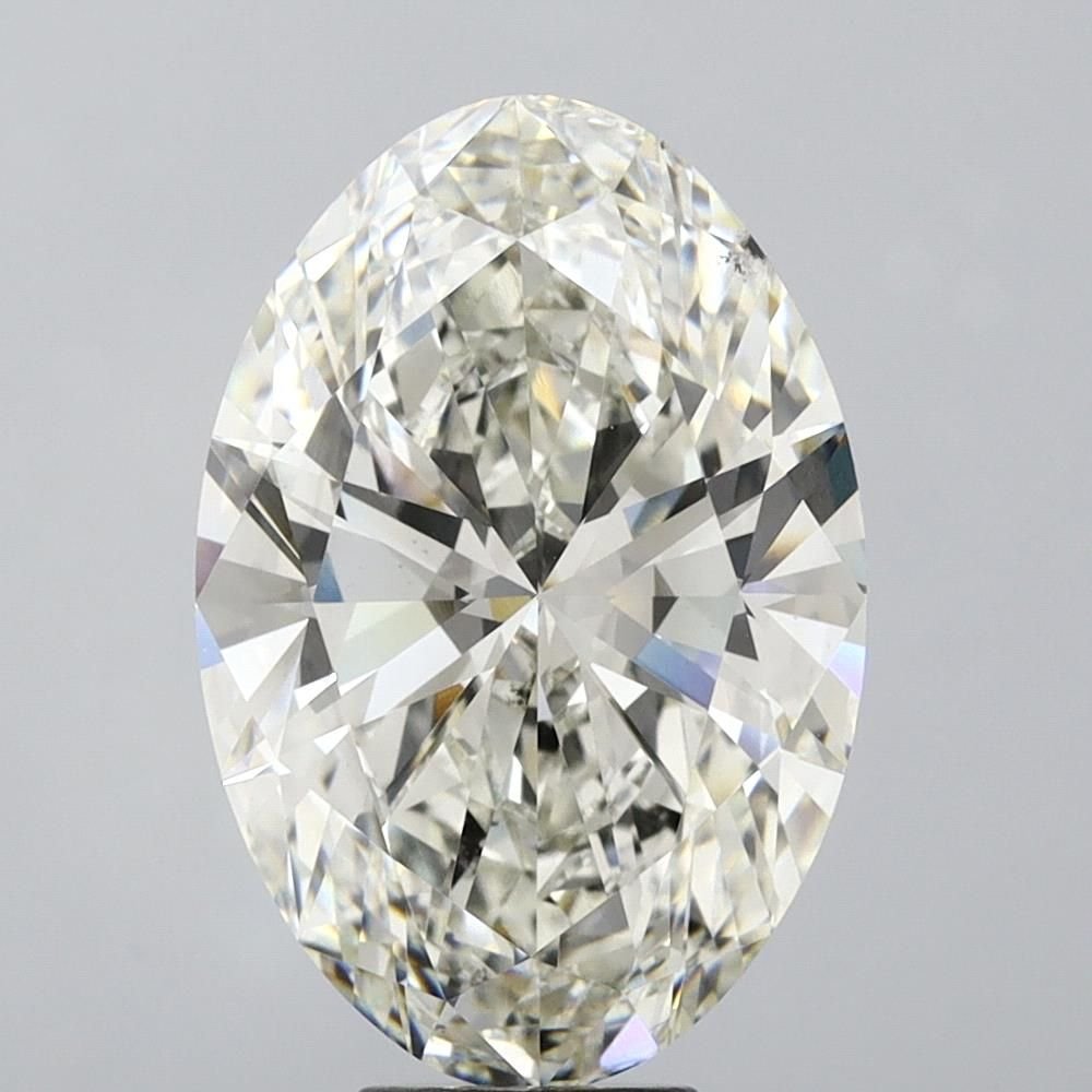 11.30ct I VS2 Rare Carat Ideal Cut Oval Lab Grown Diamond