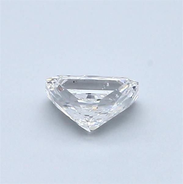 0.48ct F SI1 Very Good Cut Radiant Diamond