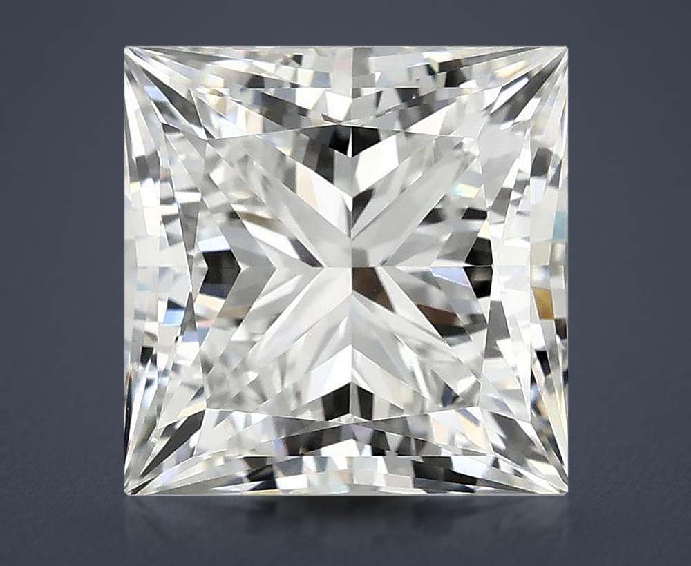 4.80 Carat Princess Lab Diamond