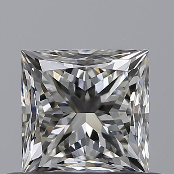 0.50ct J IF Very Good Cut Princess Diamond