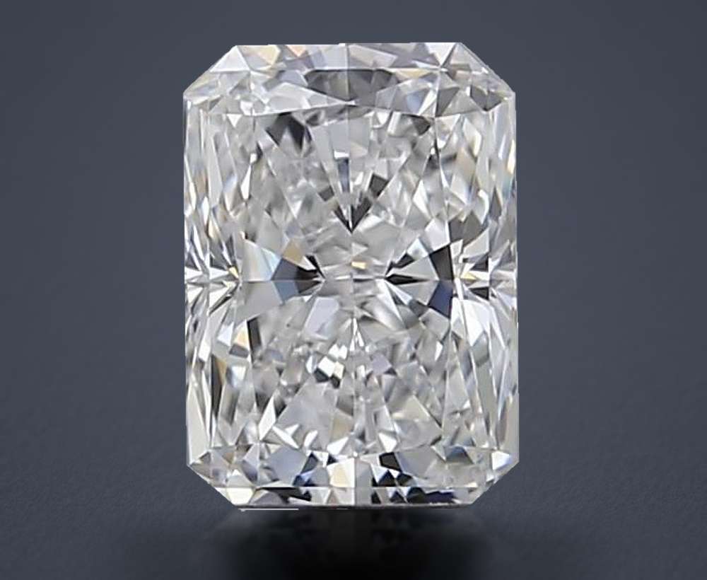 0.70 Carat Radiant Natural Diamond