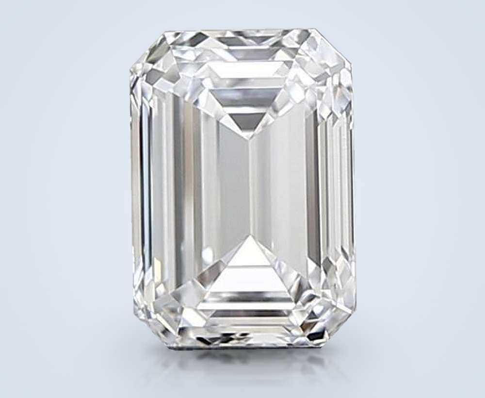 1.38 Carat Emerald Lab Diamond