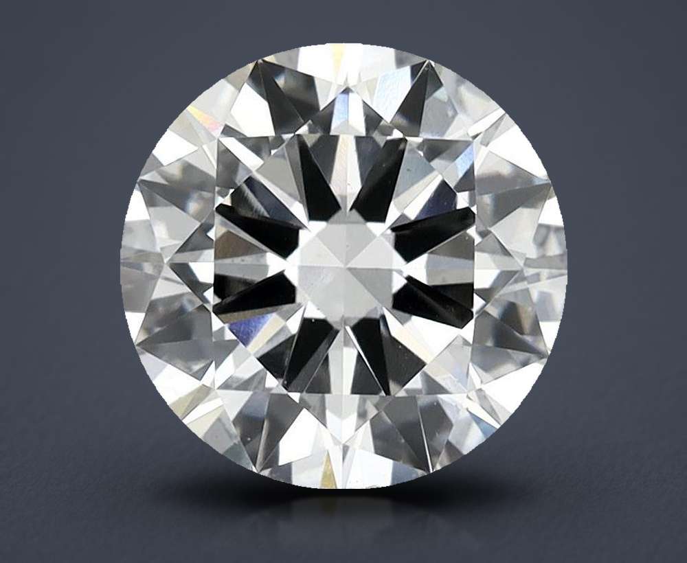 2.50 Carat Round Lab Diamond