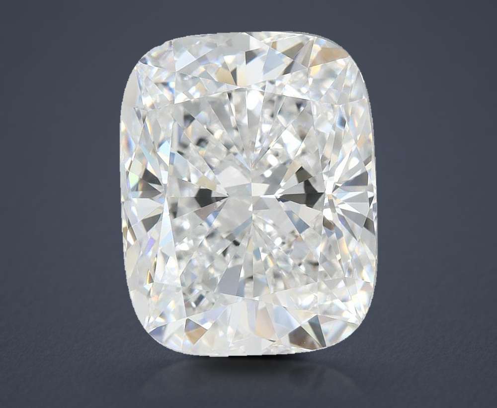 6.23 Carat Cushion Lab Diamond