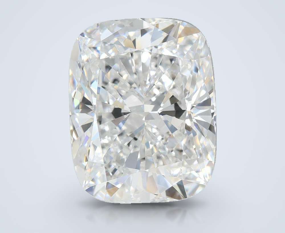 6.23 Carat Cushion Lab Diamond