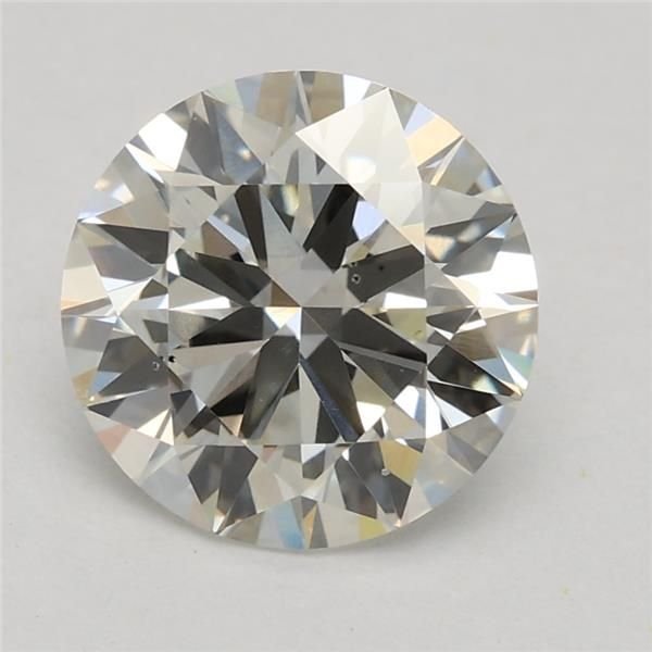 1.55ct J VS2 Ideal Cut Round Lab Grown Diamond