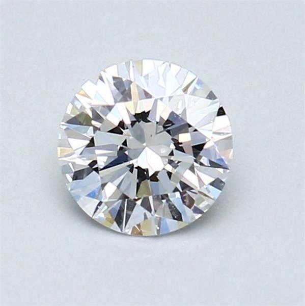 0.62ct E SI1 Rare Carat Ideal Cut Round Diamond