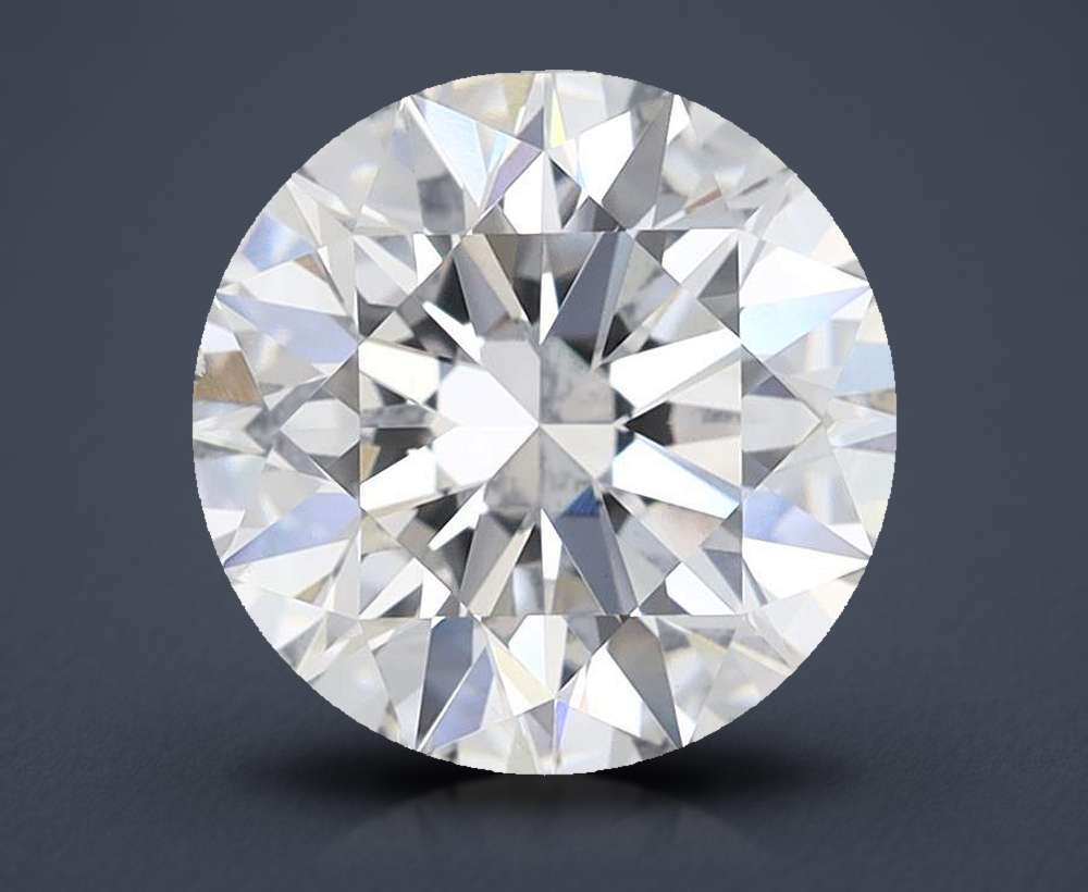 3.00 Carat Round Lab Diamond