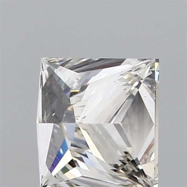2.00ct I VS2 Rare Carat Ideal Cut Princess Lab Grown Diamond
