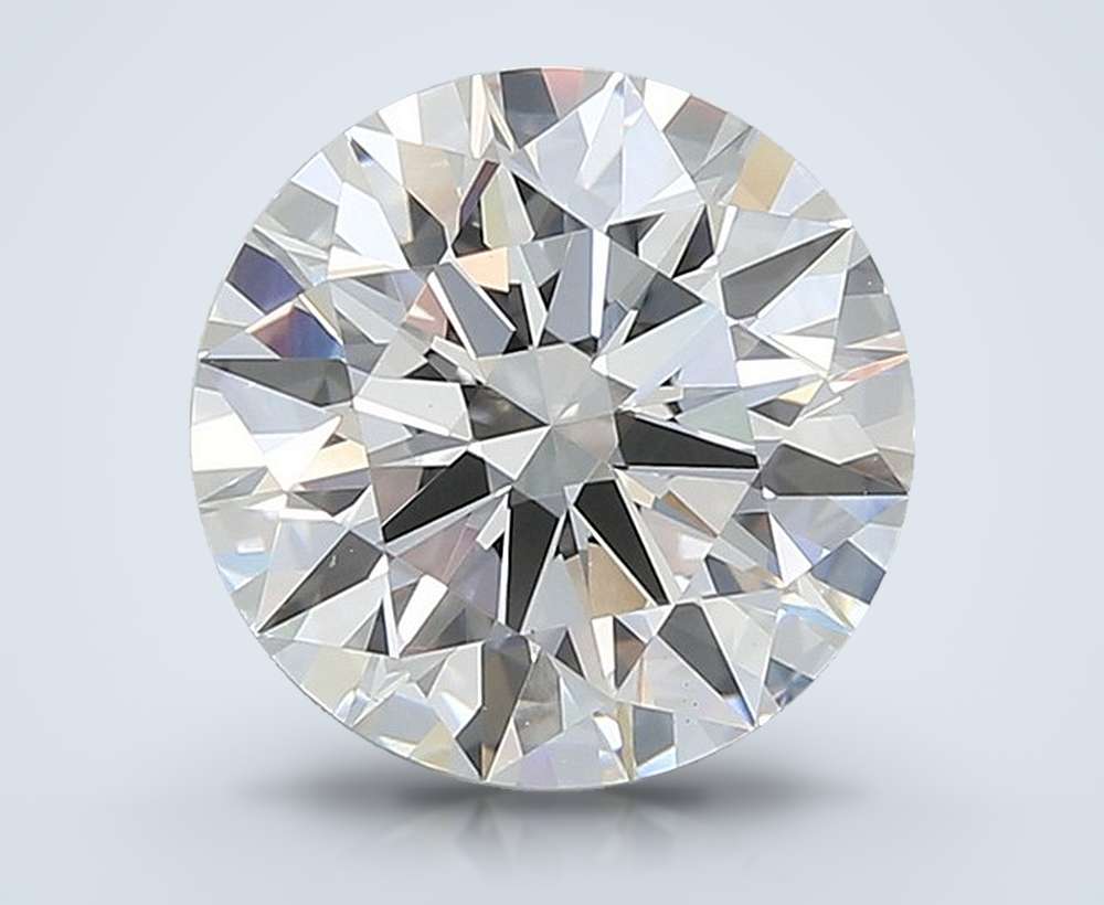 2.55 Carat Round Lab Diamond