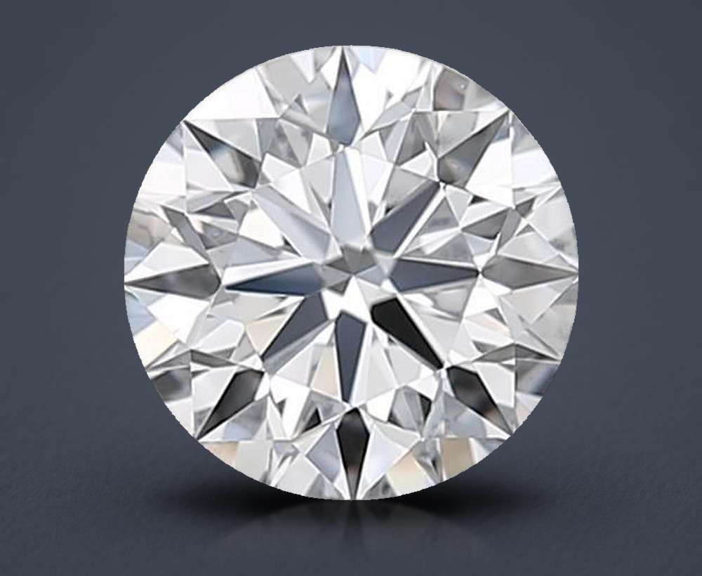 0.43 Carat Round Lab Diamond
